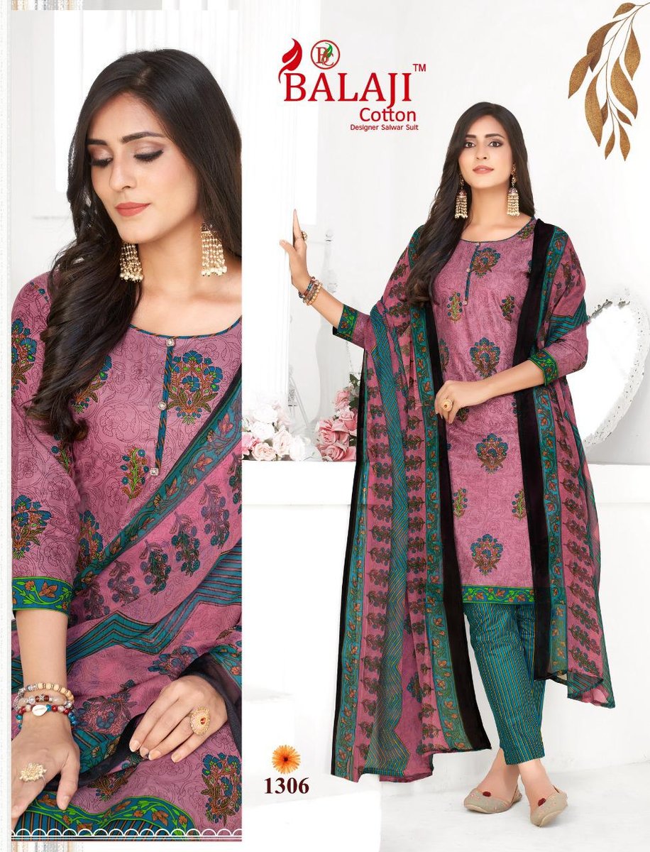 Balaji Cotton Arnika Vol-13 1301-1312 Series 6