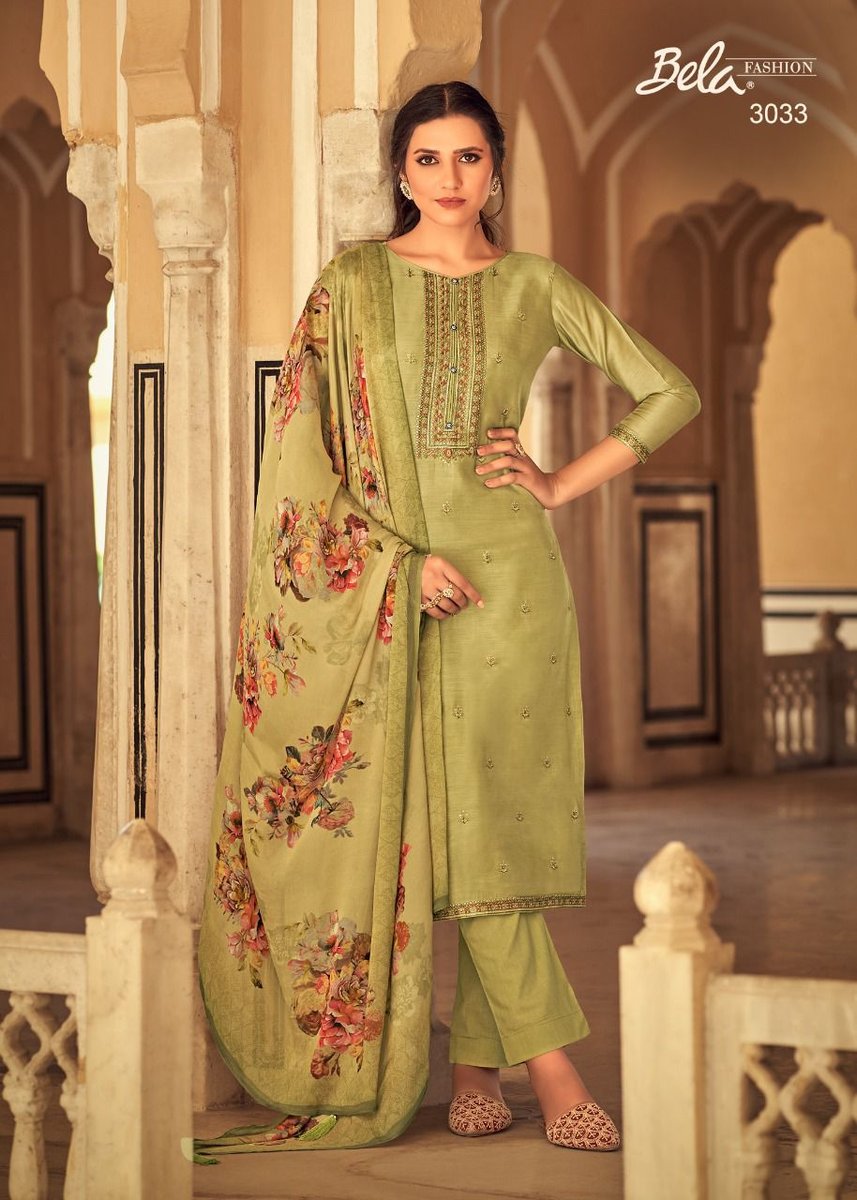 Bela Fashion Sabaa 3033-3039 Series 1
