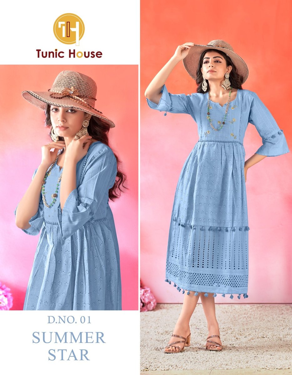 TUNIC HOUSE SUMMER STAR 01 TO 08 1
