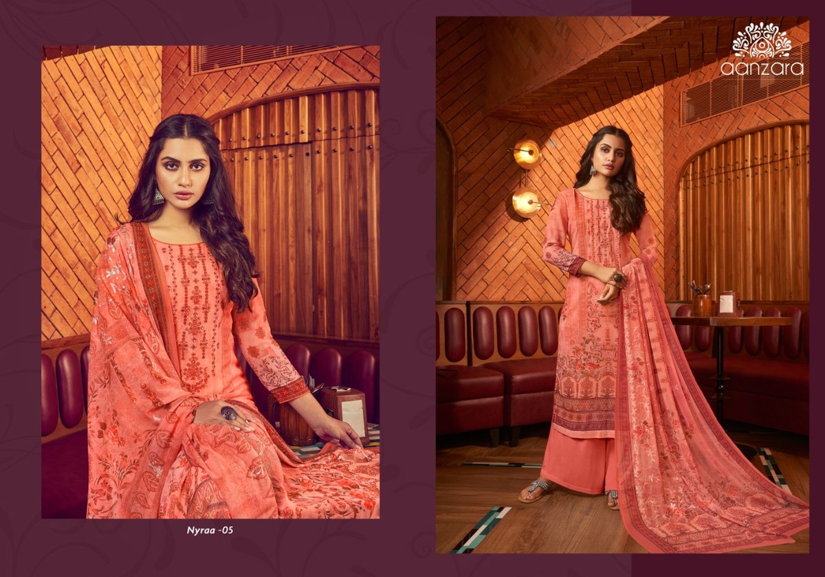 Aanzara Nyraa Sequins 01-06 Series 5