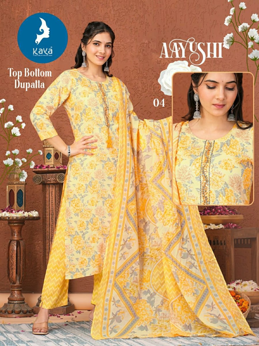KAYA KURTI AYUSHI 01 TO 08 4