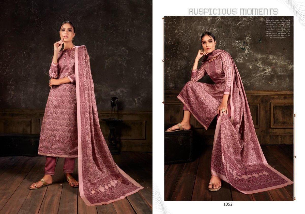 Bipson Prints Noor 1049-1052 Series 4