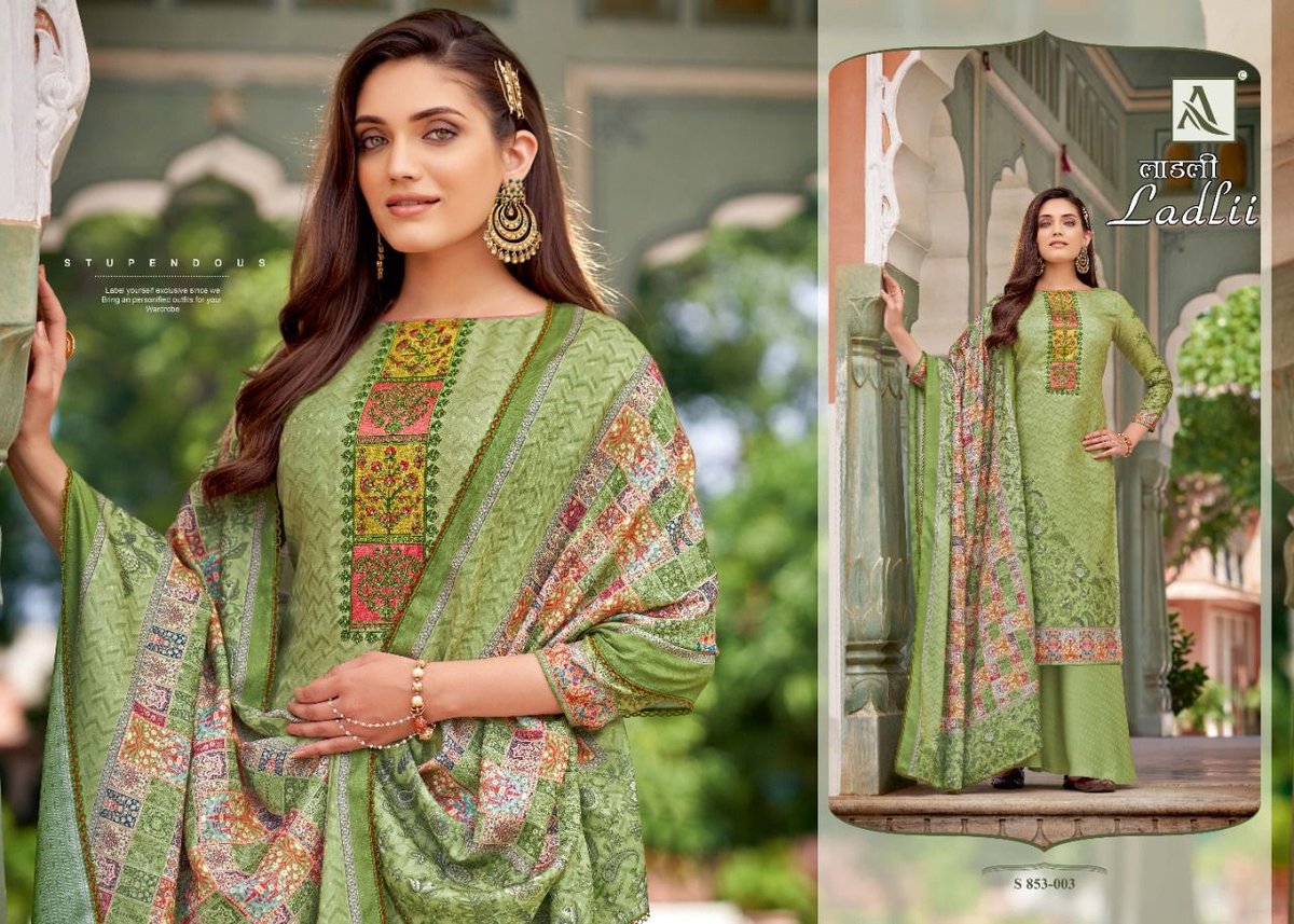 Alok Suits Ladlii 853-001 to 853-010 Series 3