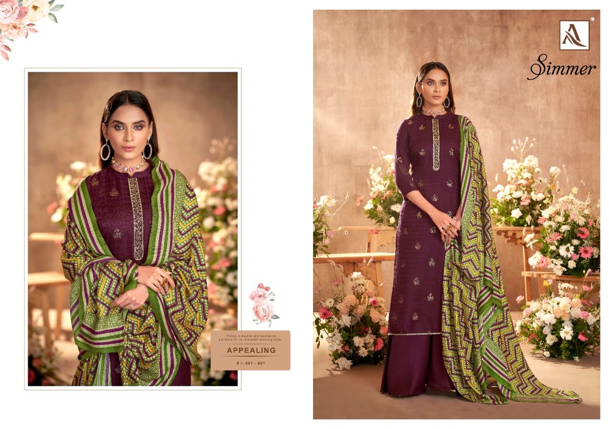 Alok Suits Simmer 681-001-681-010 Series 1