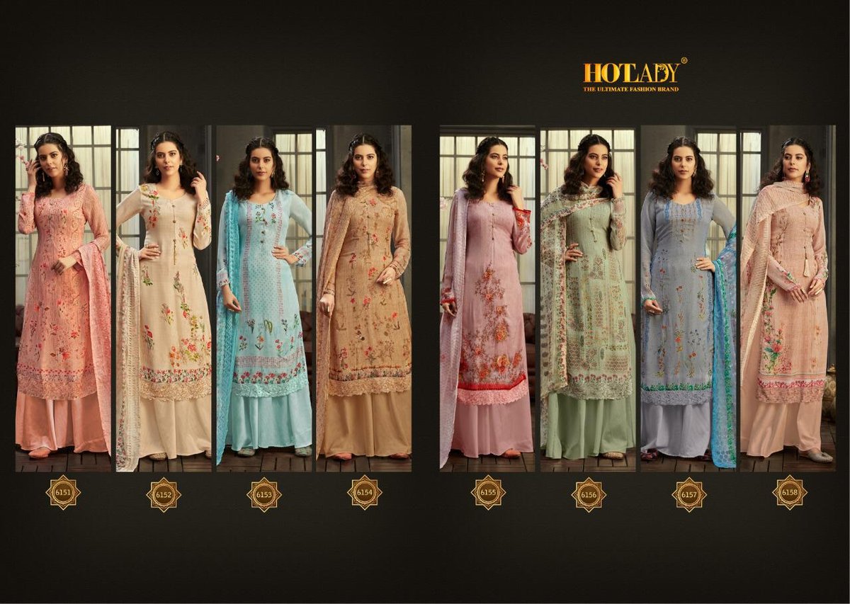 Hotlady Samisha 6151-6158 Series 9