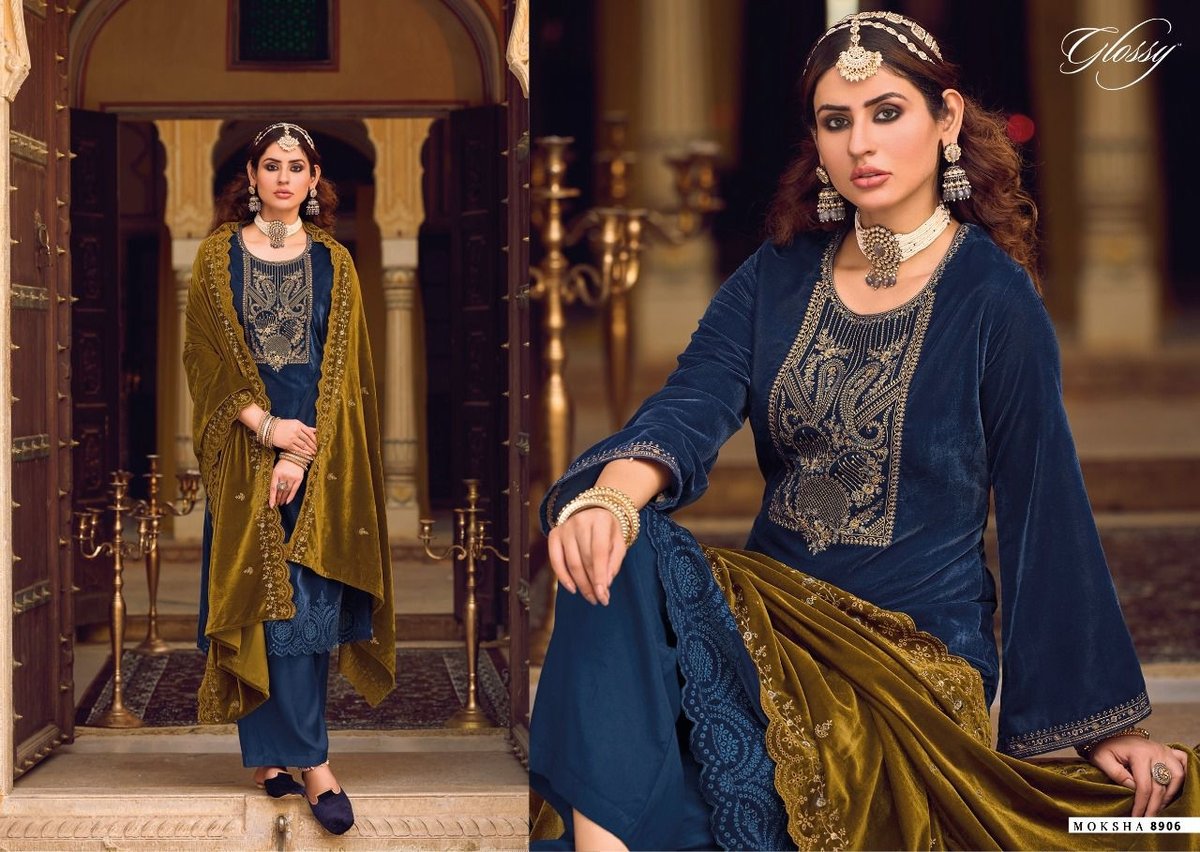 Glossy Moksha 8901-8906 Series 6