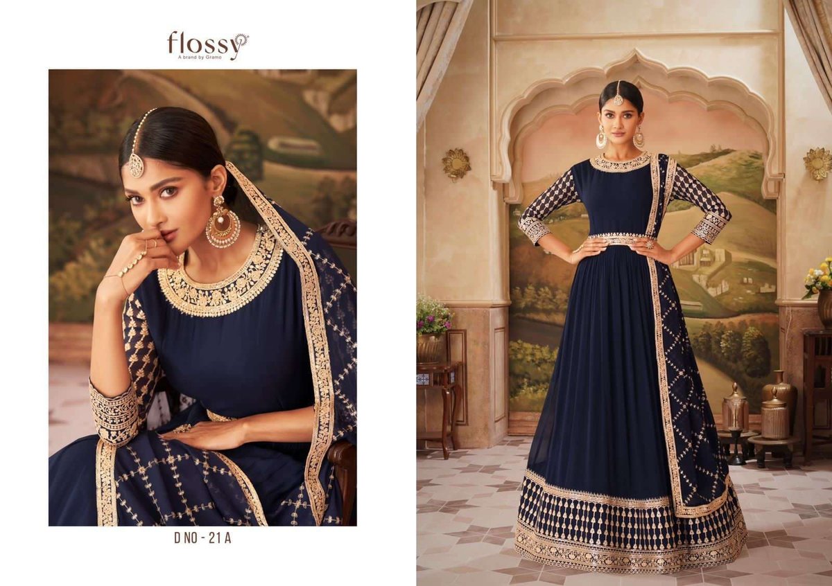 Gramo Flossy Rooh 21 Colors 1