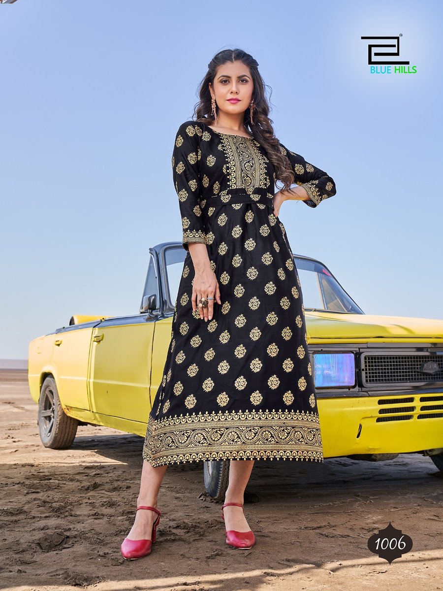 Blue Hills Shehzadi 1001-1006 Series 6