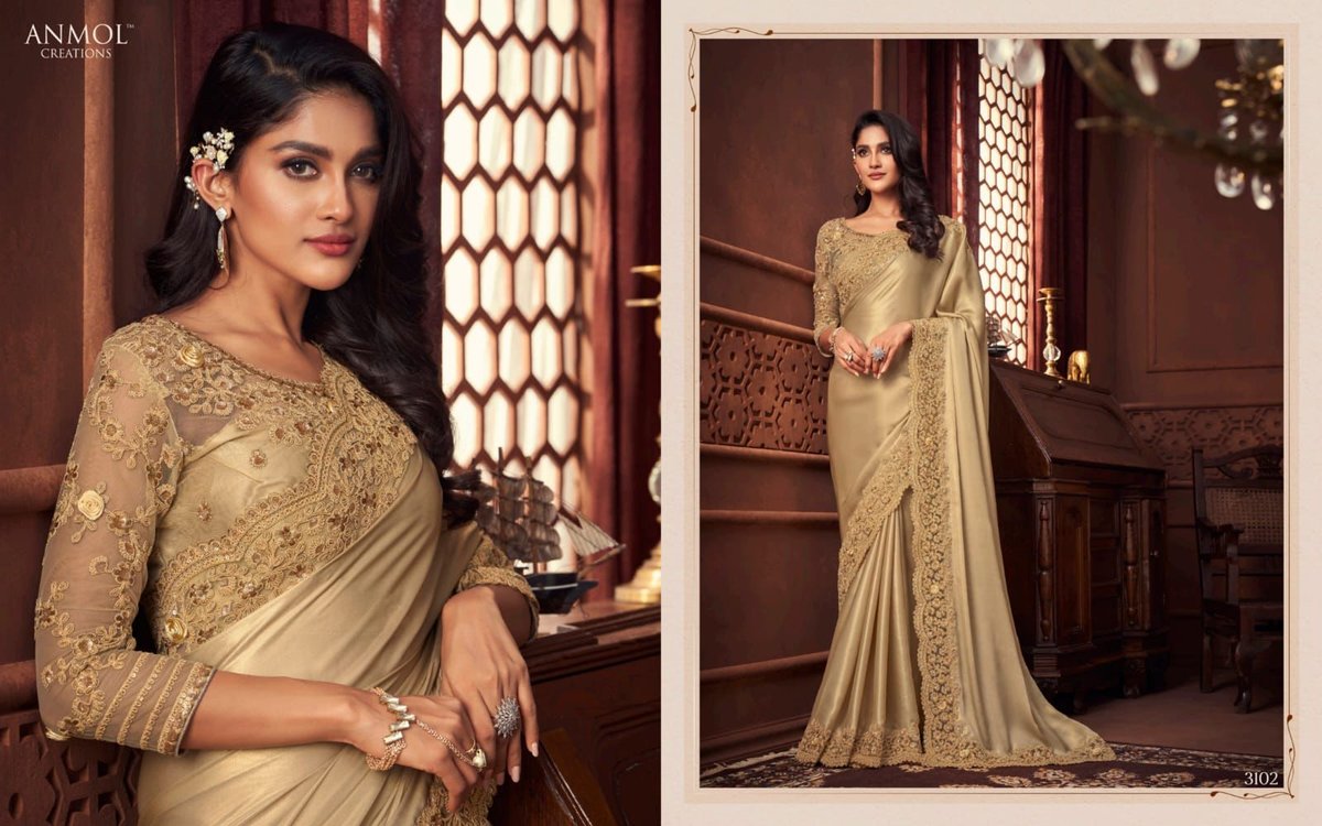 Anmol Creations Shades Vol-5 3101-3118 Series 2