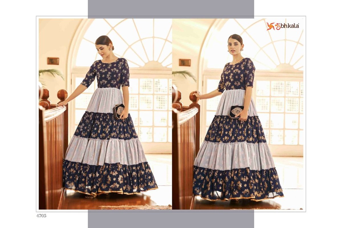 Shubhkala Flory Vol-18 4701-4711 Series 5
