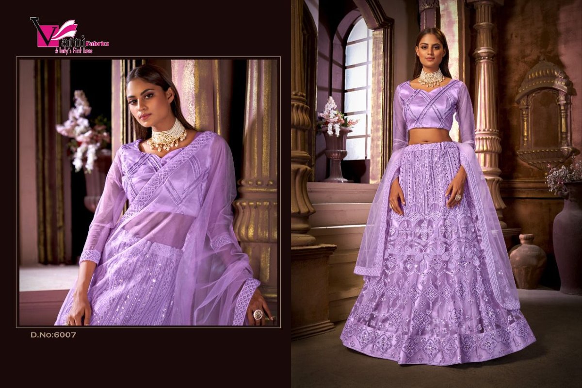 Varni Fabric Zeeya Nafeesha Vol-2 6007-6008 Series 1