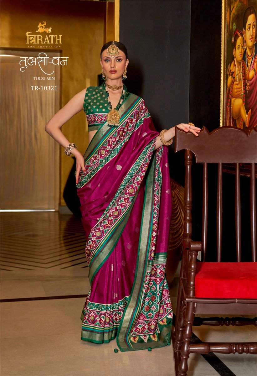 TRIRATH TULSI-VAN 10321 TO 10329 1
