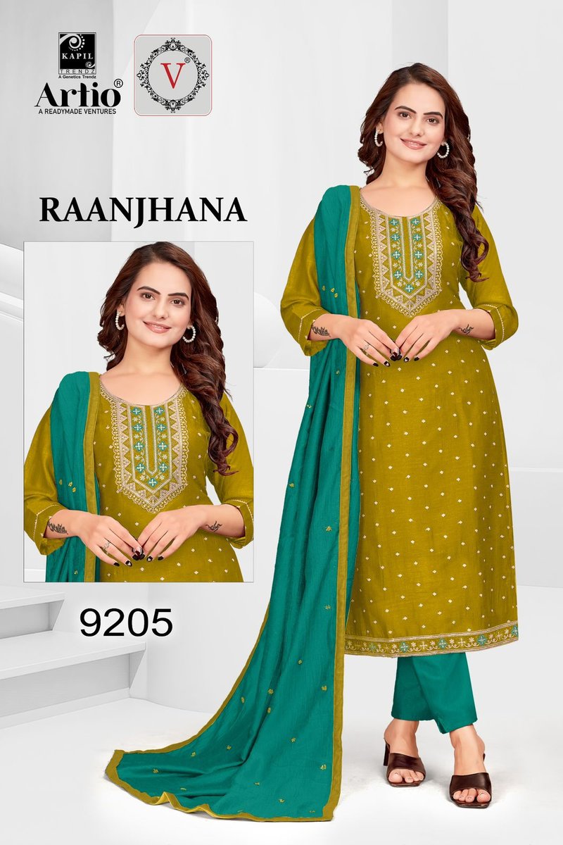 KAPIL TRENDZ RAANJHANA 9201 TO 9207 5