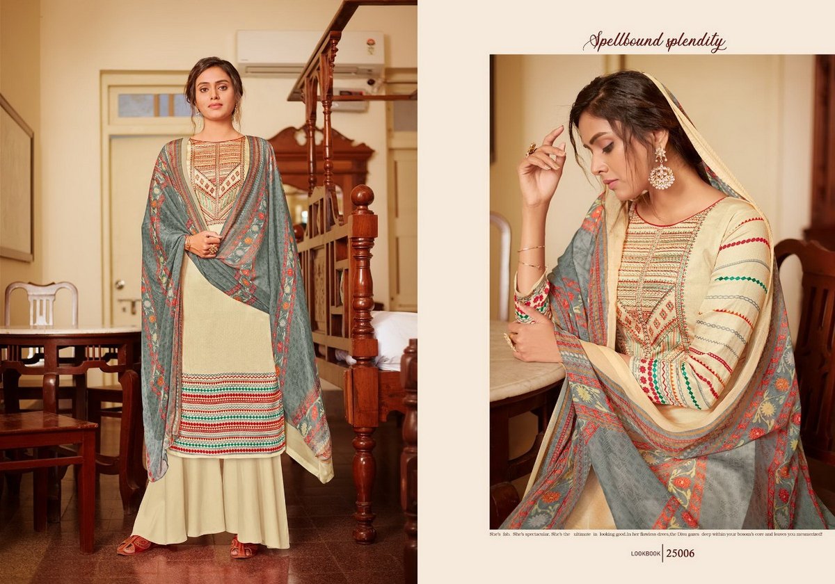 Anamica Silk Mills Siyaa 25001-25008 Series 6