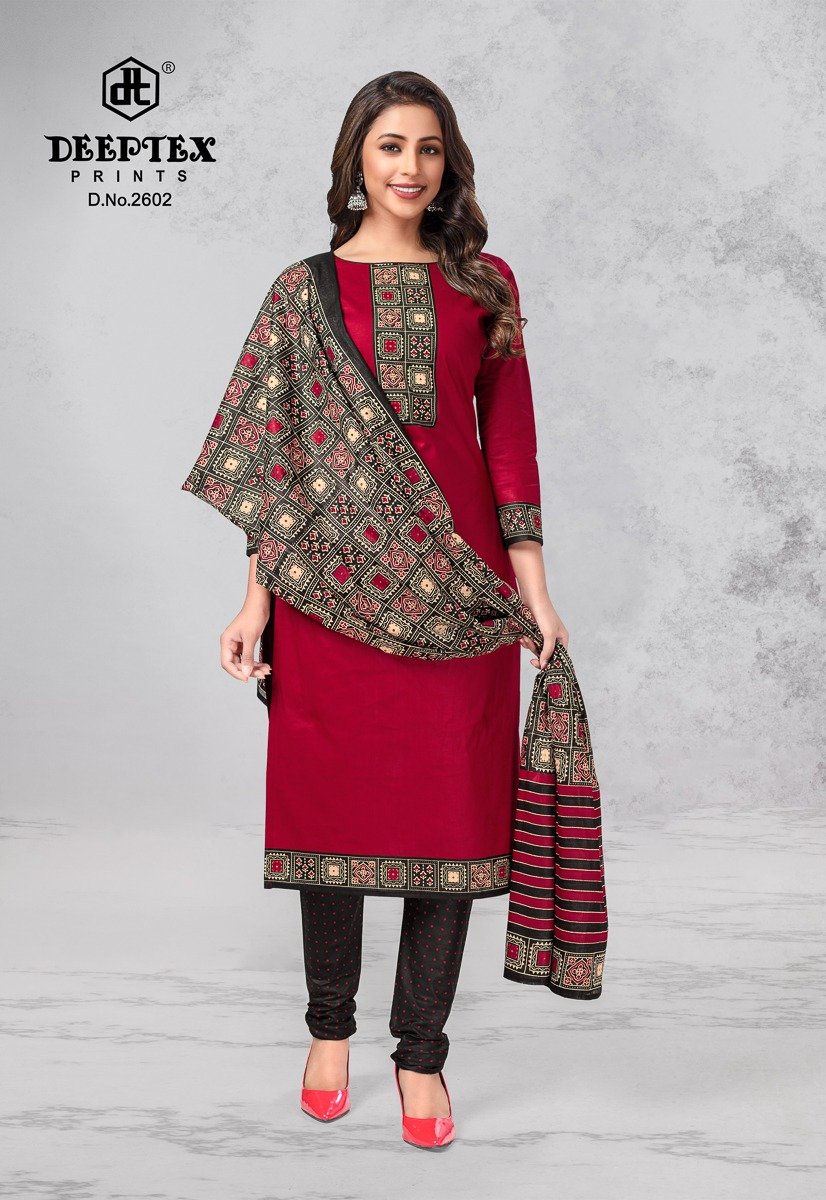 Deeptex Chief Guest Vol-26 2601-2615 Series 2