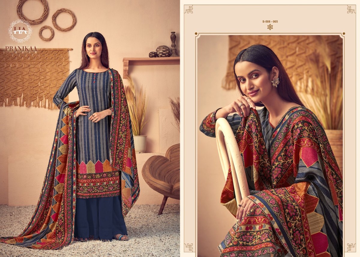 Harshit Fashion Pranikaa 508-001-508-010 Series 5