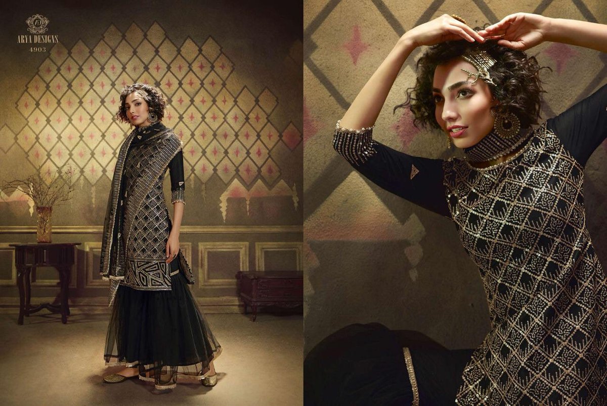 Arya Designer Noorani Saga Vol-2 4901-4905 Series 3
