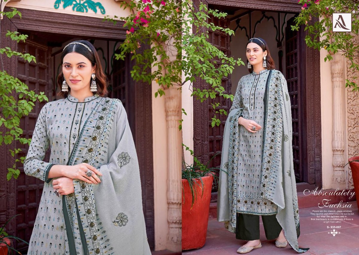 Alok Suit Savera 935-001 to 935-008 Series 7