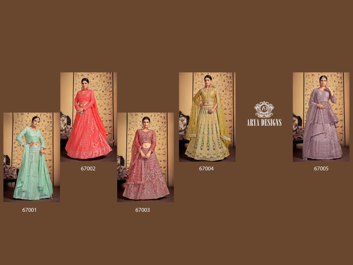 Arya Designs Euphoria Vol-11 67001-67005 Series 6