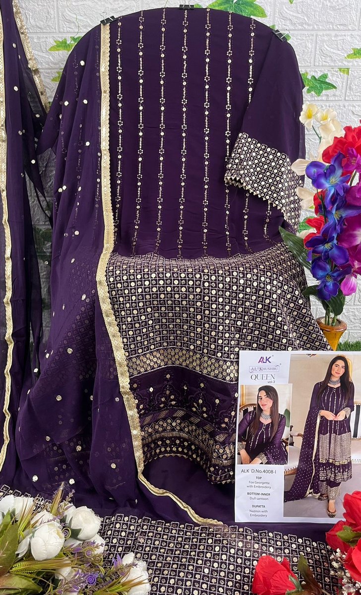 AL Khushbu Queen Vol-3 4008 New Colors 4