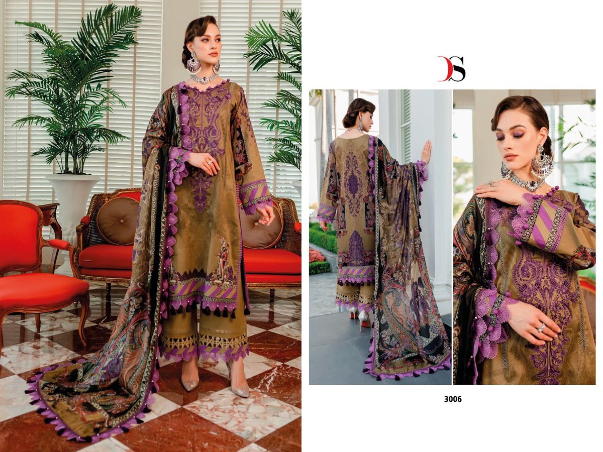 Deepsy Suit Firdous Solitaire Vol-3 3001-3007 Series 6