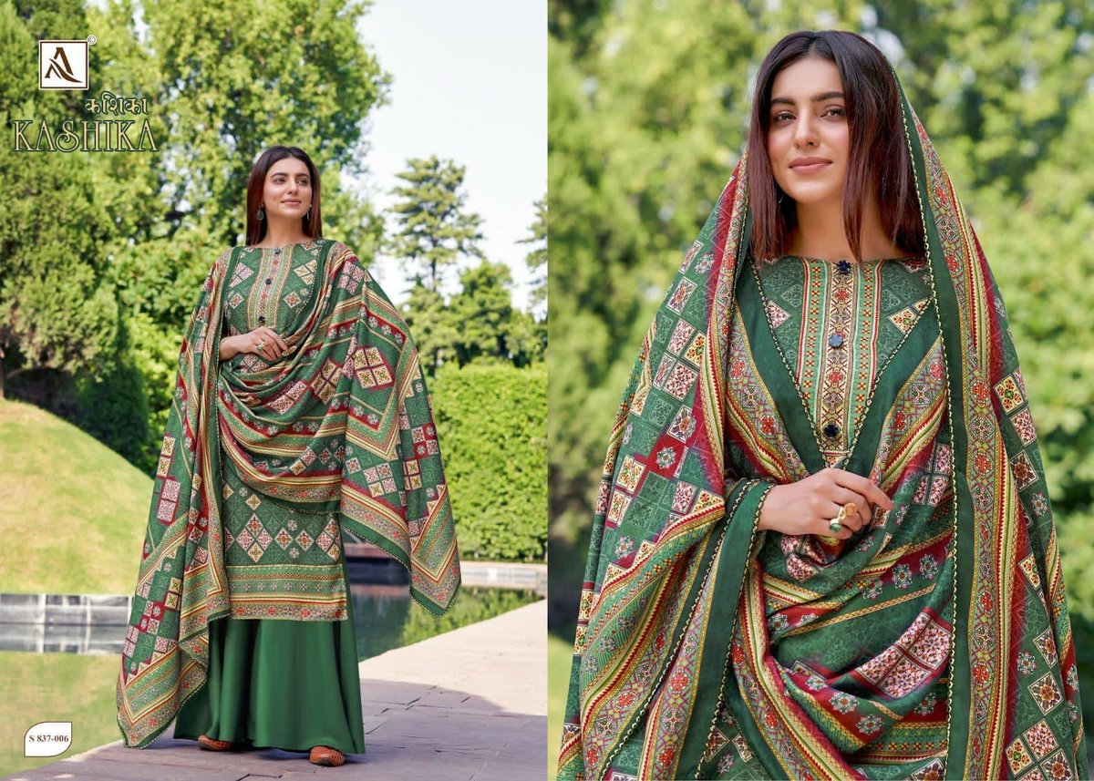 Alok Suits Kashika 837-001 to 837-010 Series 6