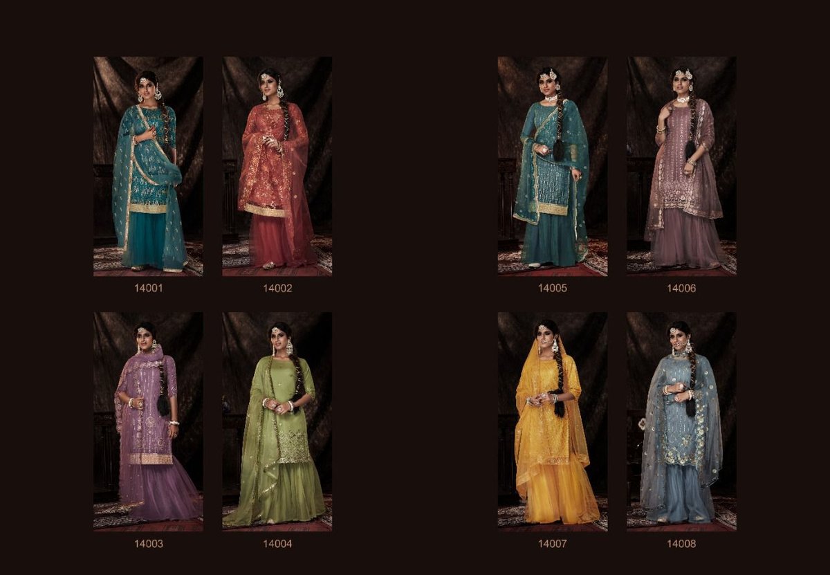 Arya Design Noorani Vol-4 14001-14008 Series 9