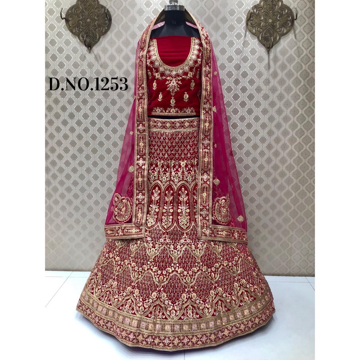 Bani Thani Designer Wedding Lehengas 1179-1265 Series 7