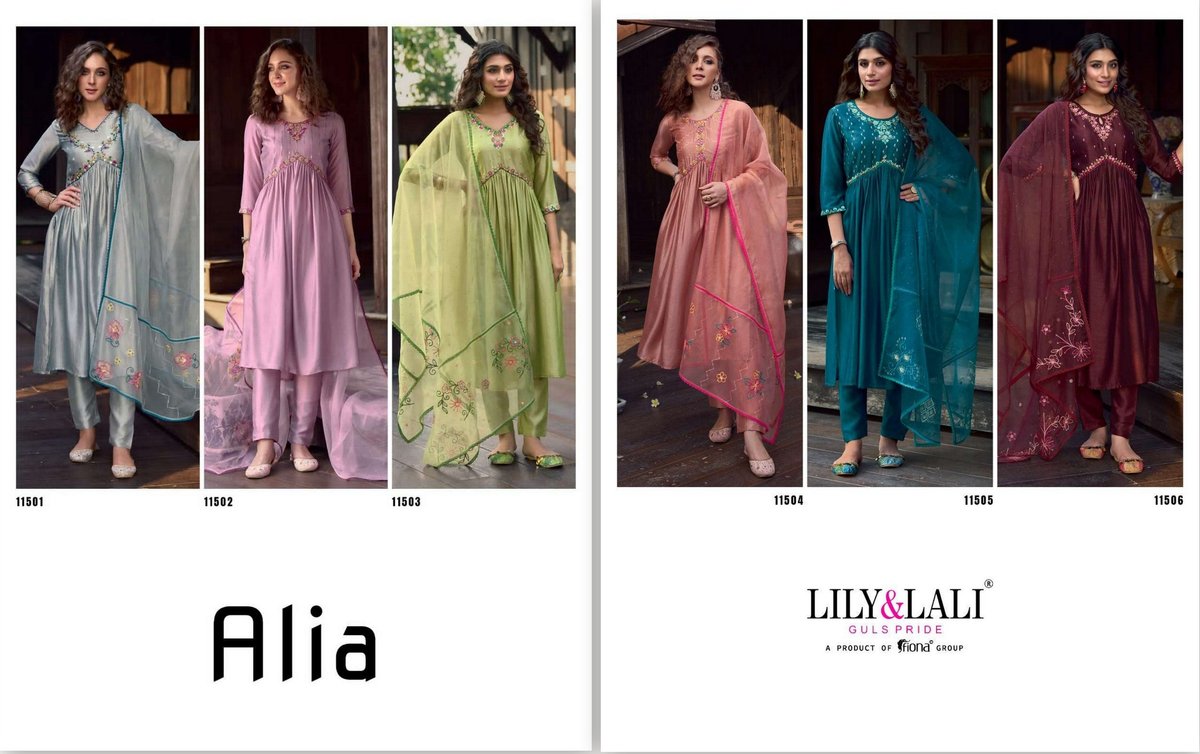 Lily And Lali Alia 11501-11506 Series 7