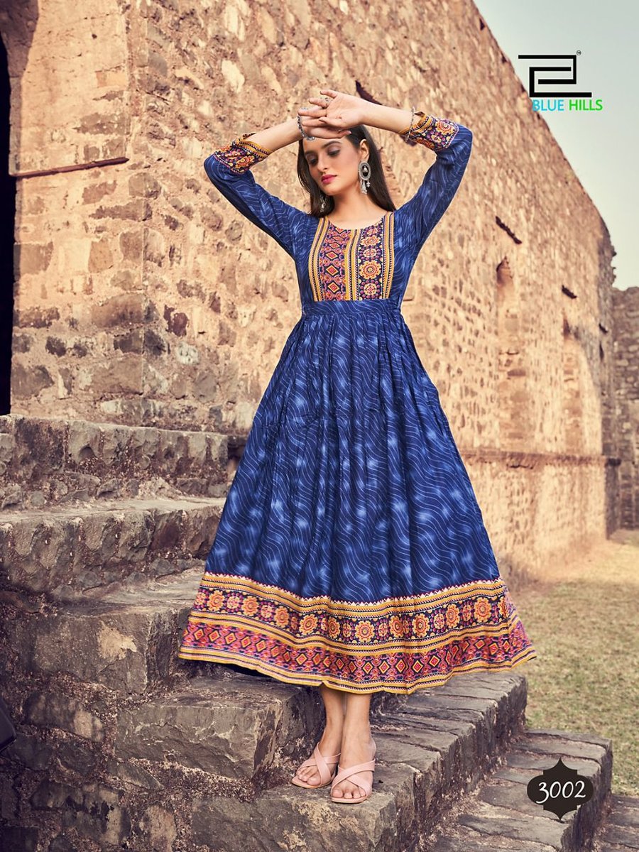 Blue Hills Monalisa Vol-3 3001-3006 Series 2