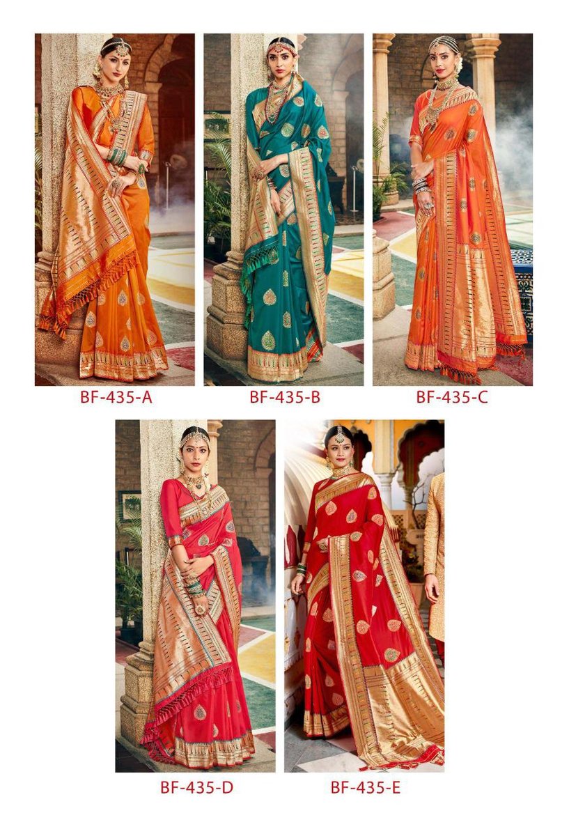 B Fine Saree Inayat 435 6