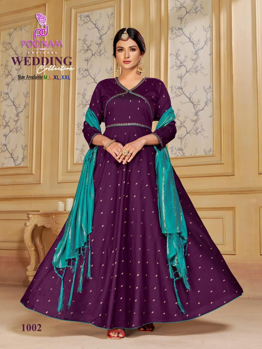 Poonam Designer Wedding Collection 1001-1006 Series 2