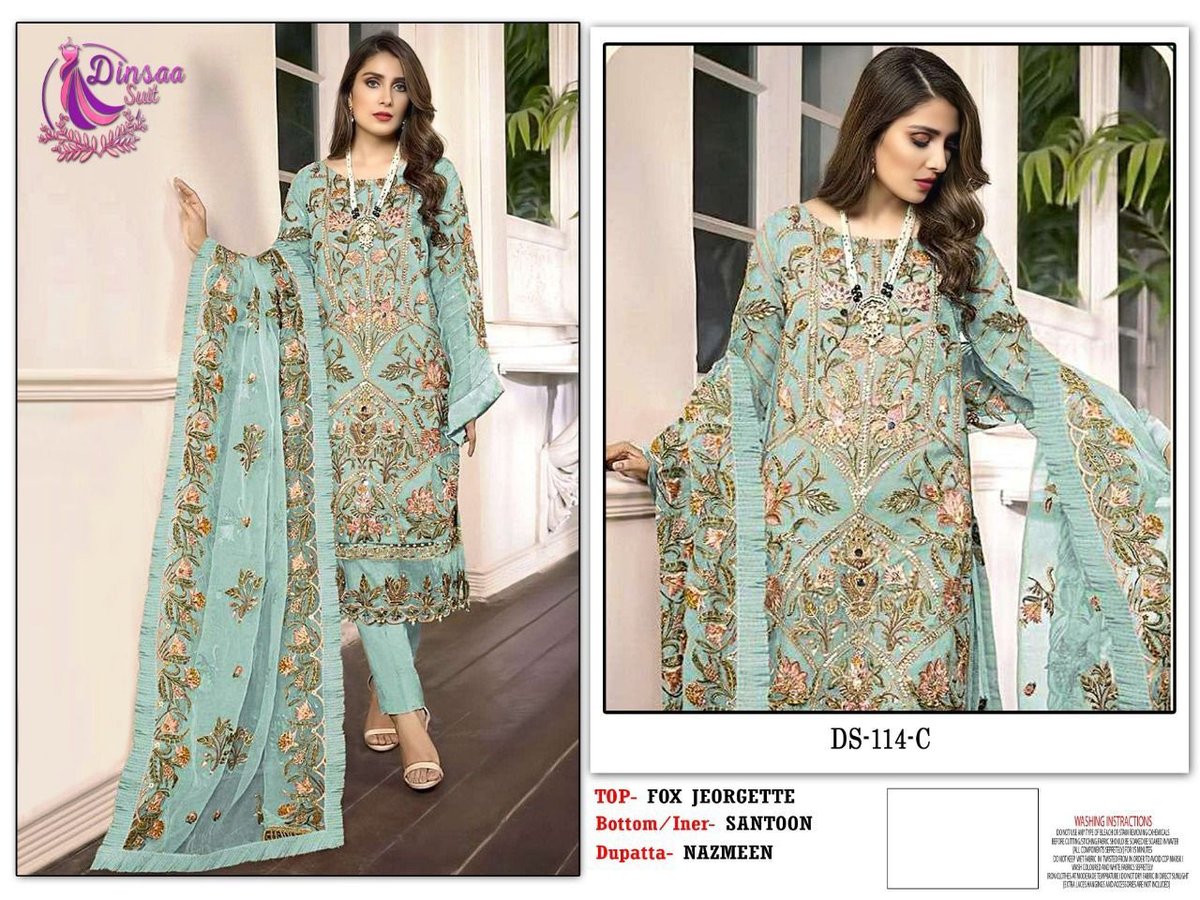 Dinsaa Suit 114 Colors 3