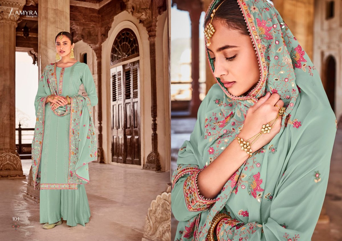 Aamyra Designer Kohinoor 101-104 Series 4