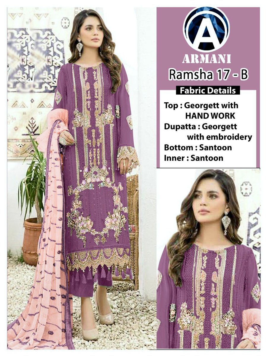 Armani Ramsha 17 Colors 5