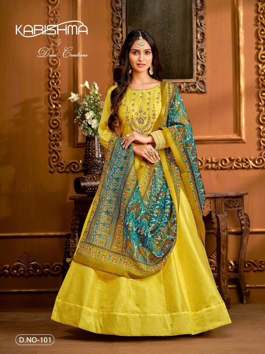 Dani Creation Karishma 101-103 Series 1