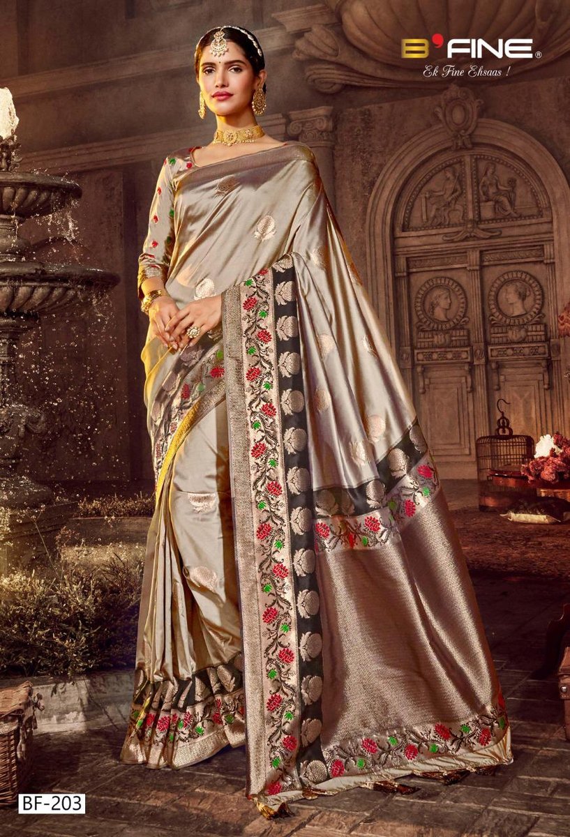 B Fine Saree Maitri BF-193-BF-262 Series 3