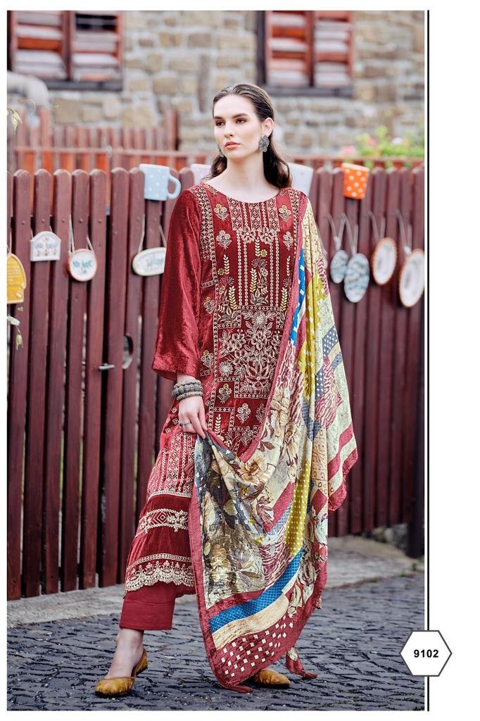 Aiqa Lifestyle Qataar 9101-9108 Series 2