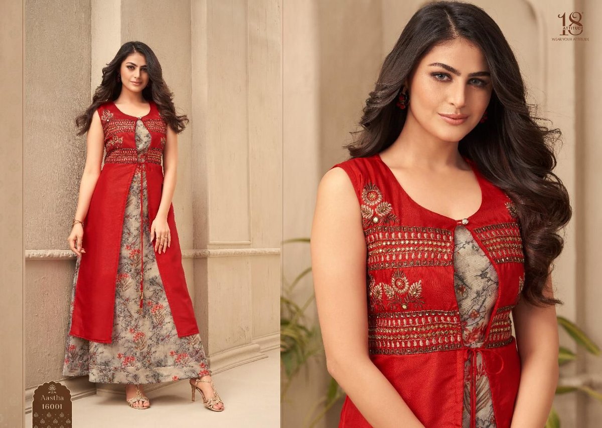 18 Attitude Aastha 16001-16007 Series 1