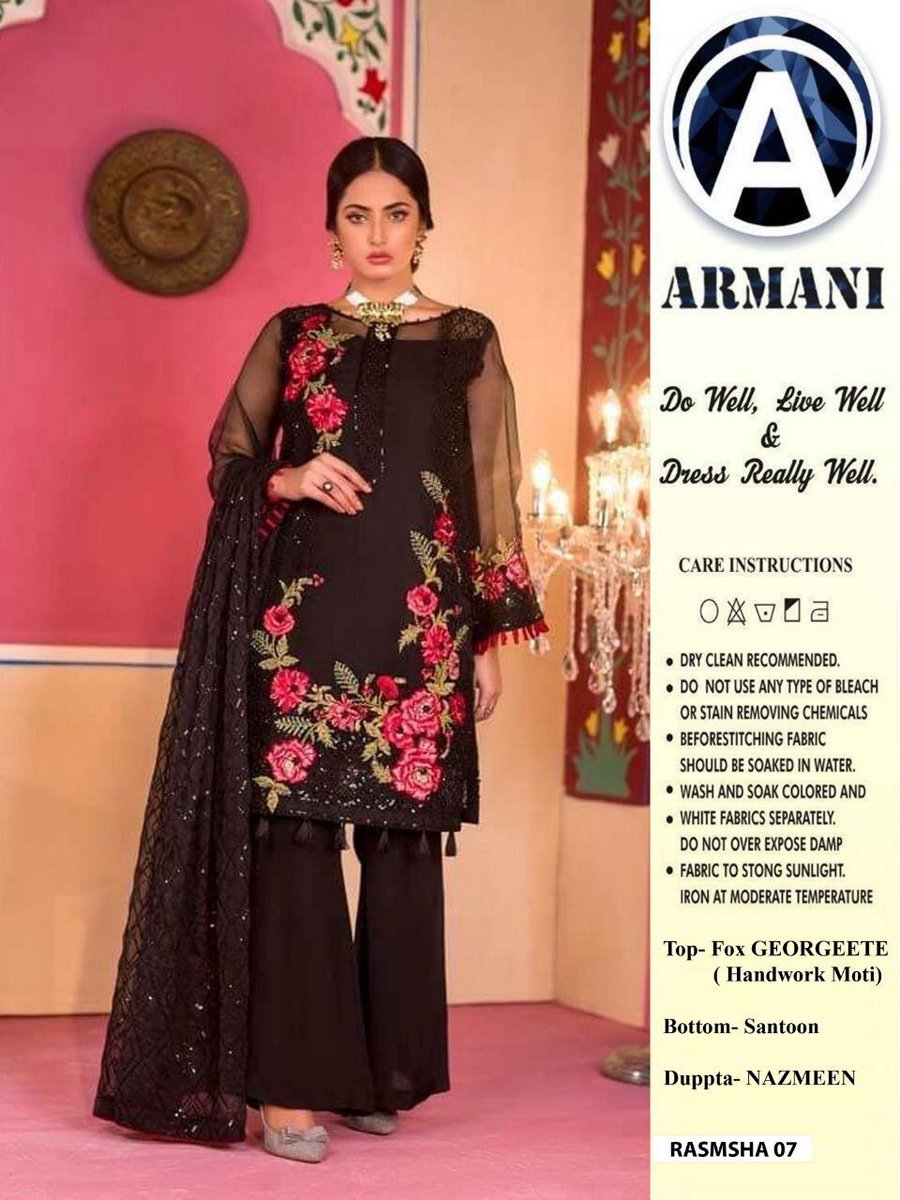 Armani Rasmsha 07 Salwar Suits 1