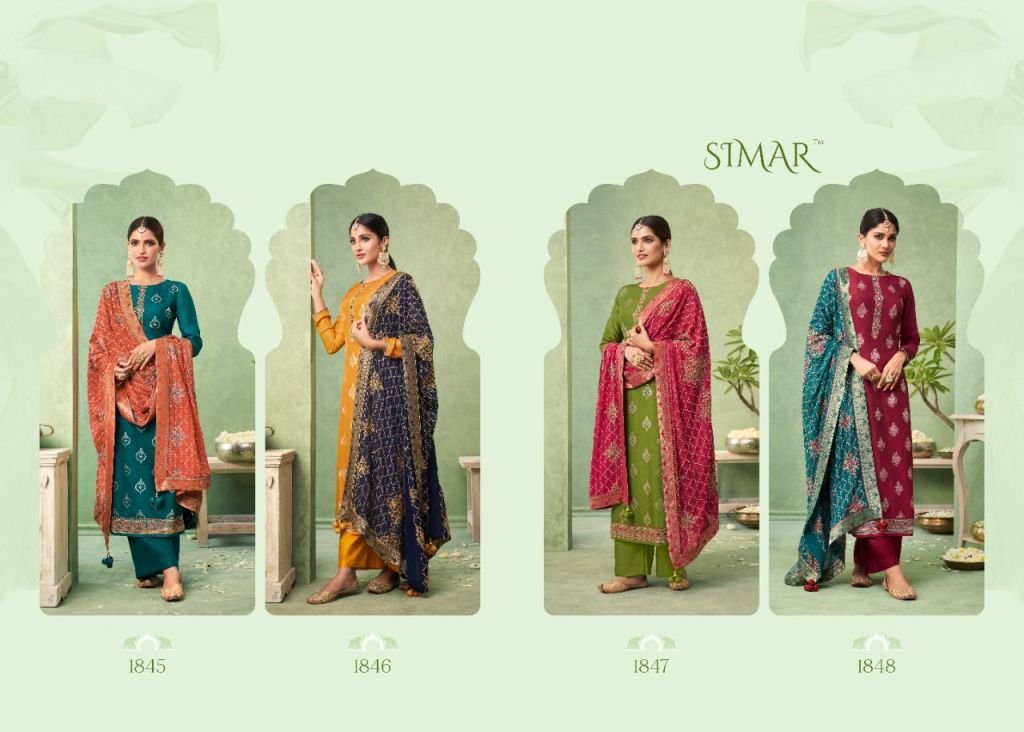 Glossy Simar Gulnoor 1845-1848 Series 5