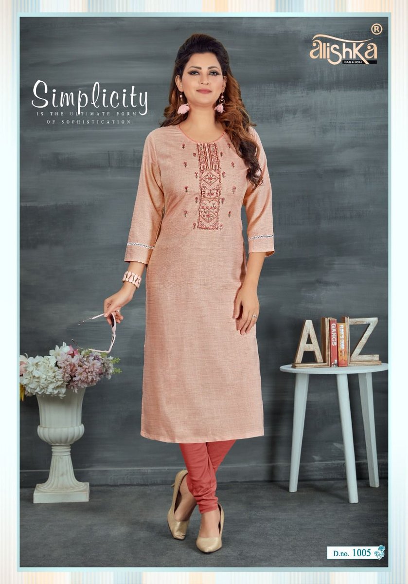 Alishka Fashion Prisha 1001-1006 Series 5