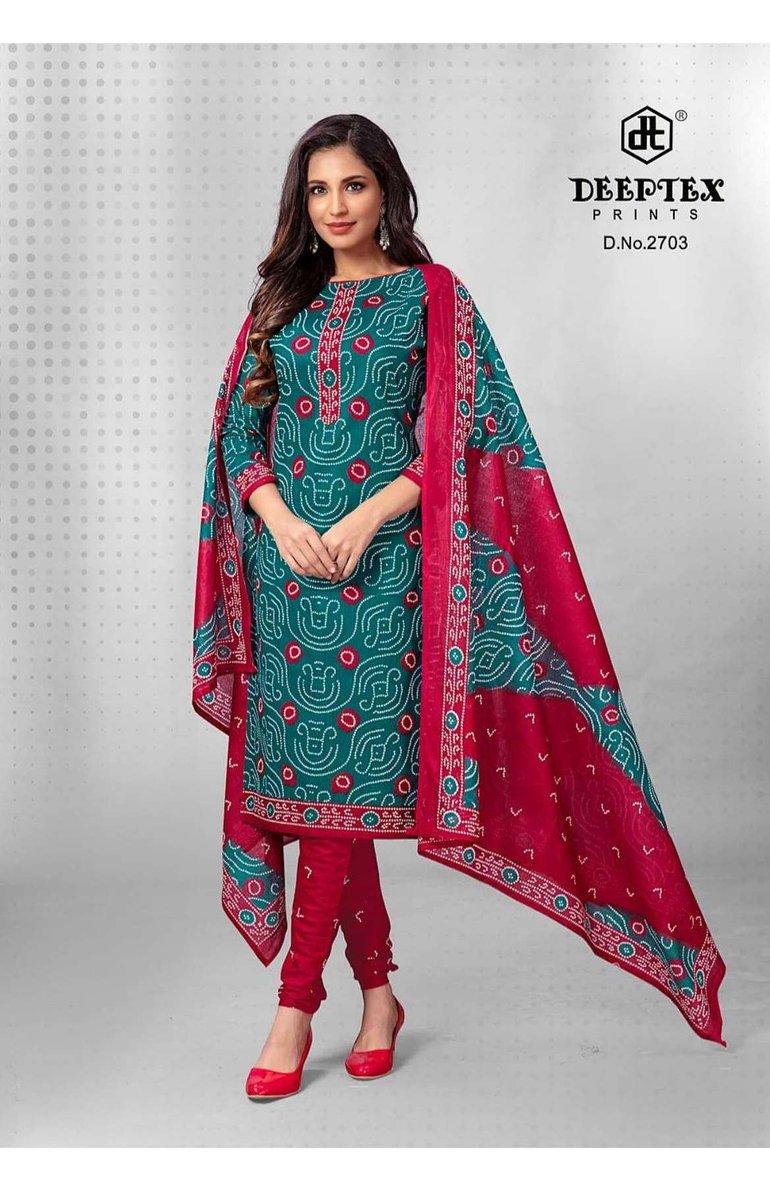 Deeptex Classic Chunaria Vol-27 2701-2716 Series 3