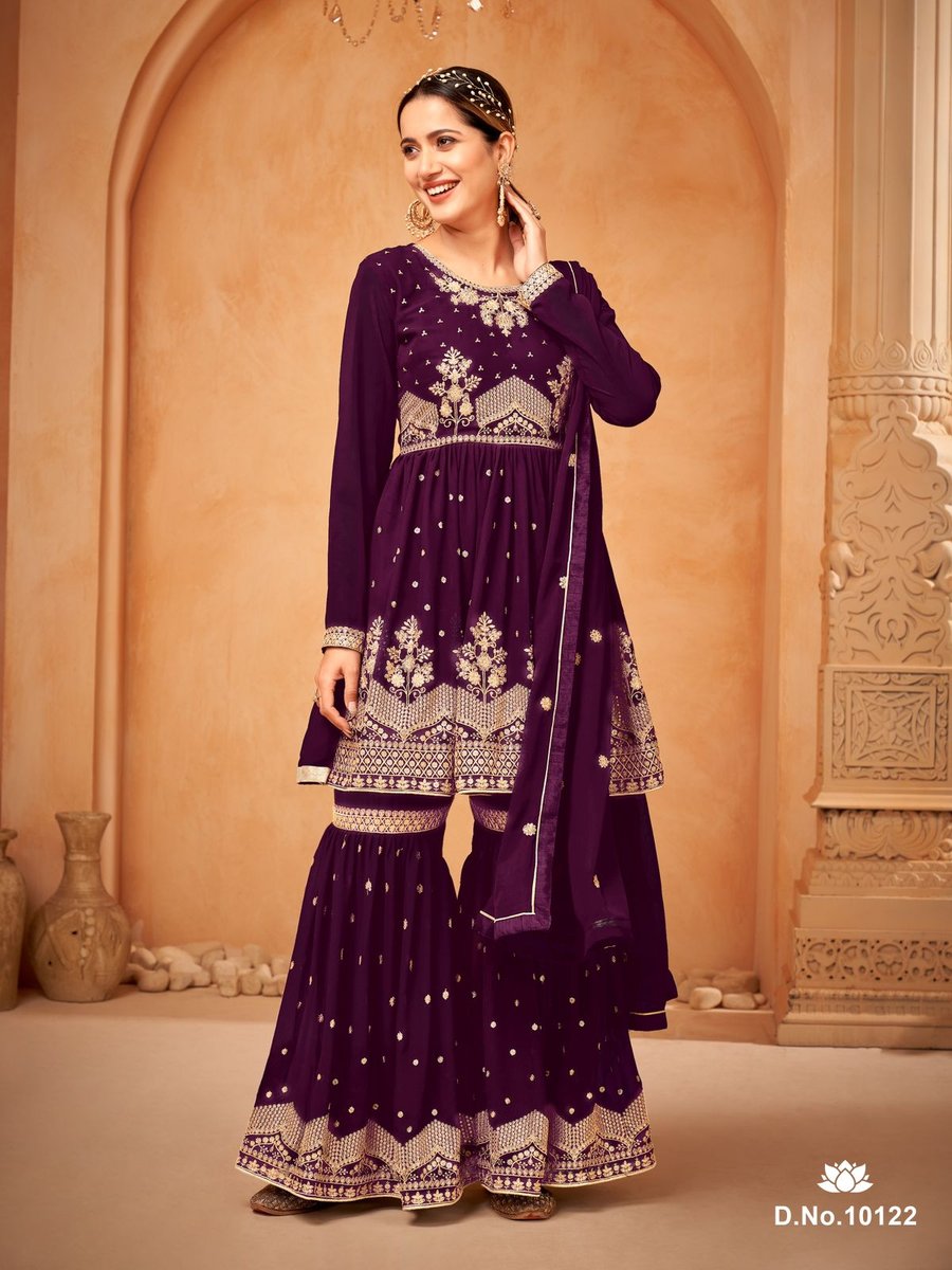 Dani Fashion Anjubaa Vol-12 10121-10124 Series 2