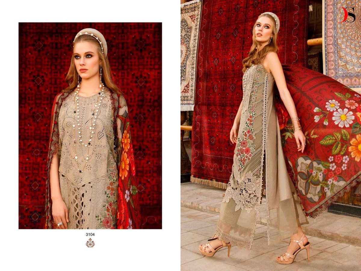 Deepsy Suit Maria.B Lawn 23 Vol-2 3101-3108 Series 4