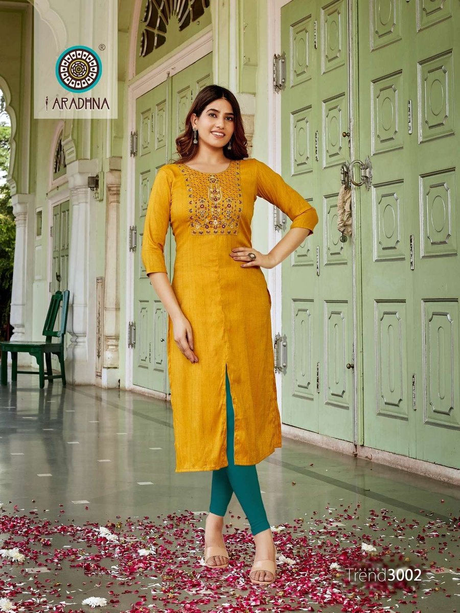 Aradhna Fashion Trend Vol-3 3001-3008 Series 2