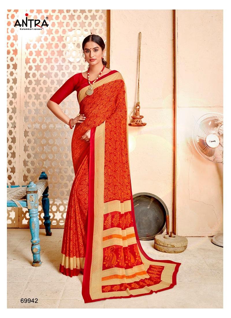 Antra Saree Ishani-17 69941-69952 Series 2