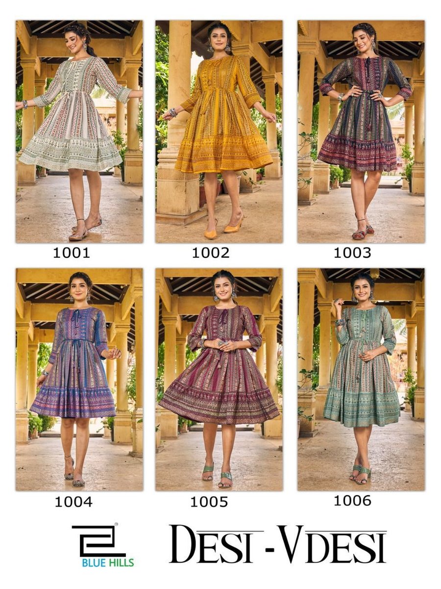 Blue Hills Desi Vdesi 1001-1006 Series 7