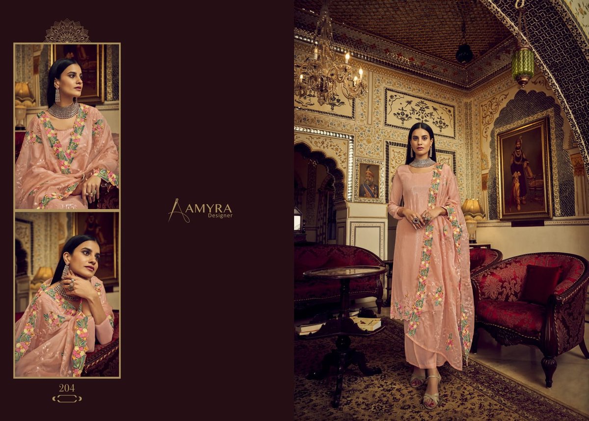 Aamyra Designer Mariya-B 201-204 Series 4