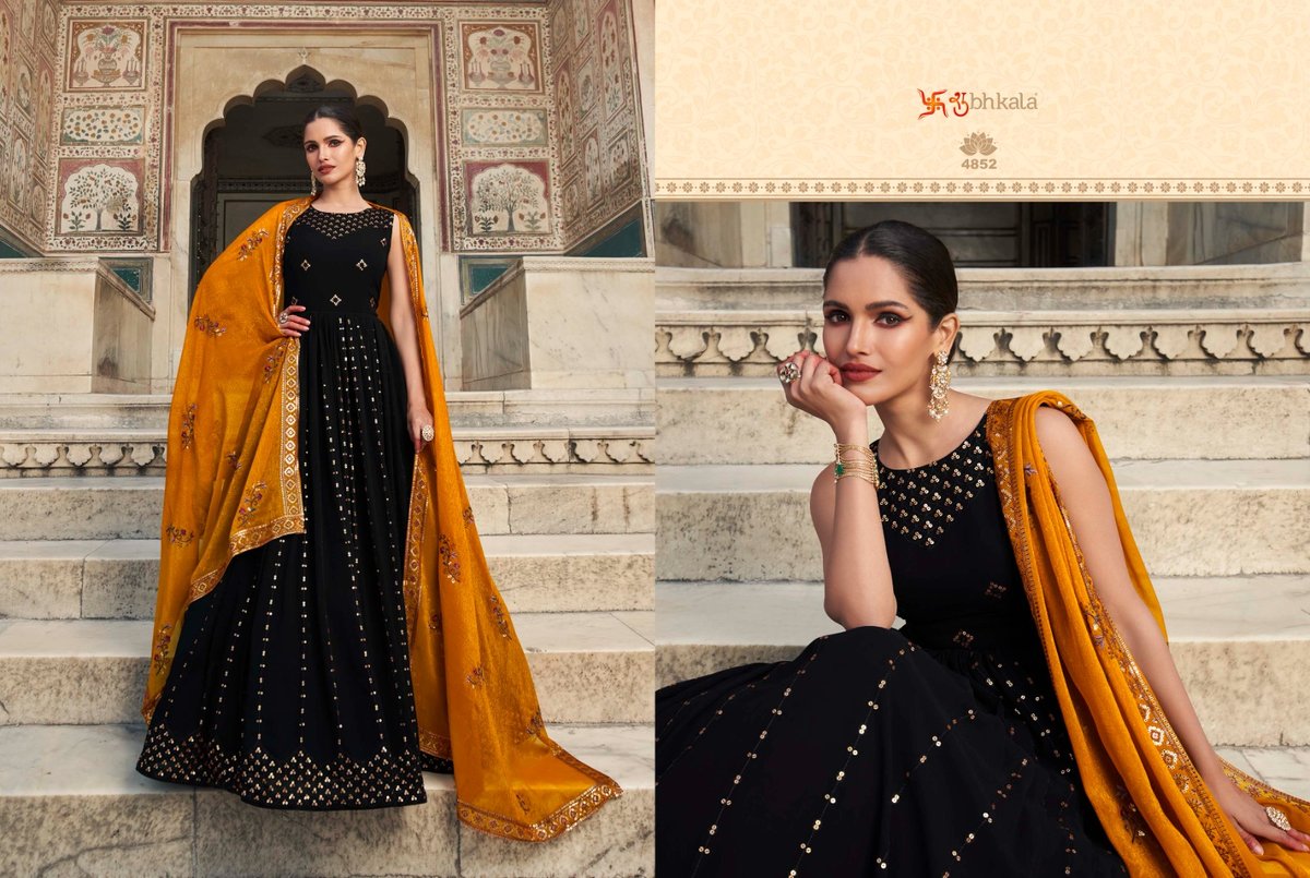 Shubhkala Flory Vol-29 4851-4857 Series 2